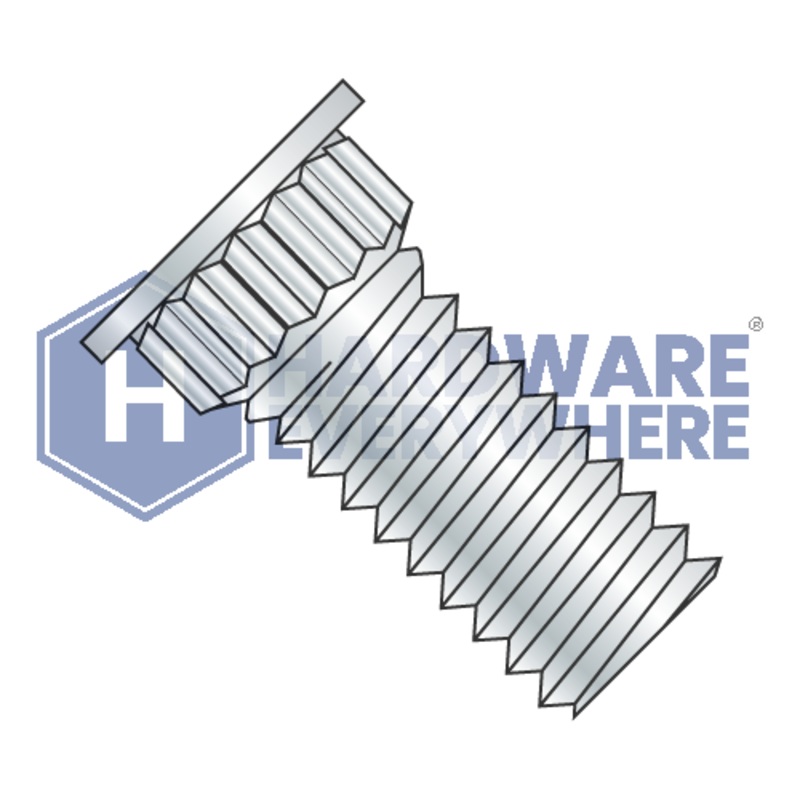 10-32 x 1/2 SELF CLINCHING STUD / Bronze / Tin