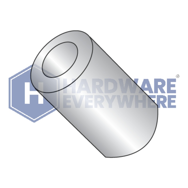 12 x 3/4 ROUND SPACERS / Stainless Steel / Plain