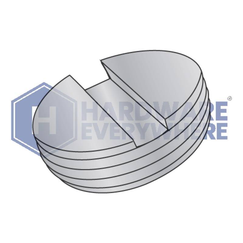 3/4-14 SOCKET PIPE PLUGS / Steel / Zinc