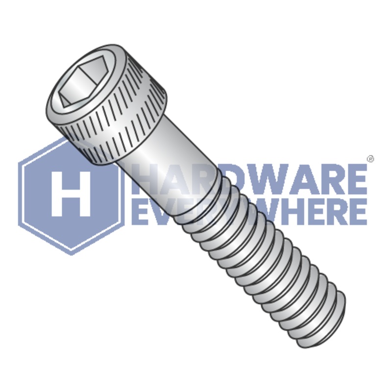 4-40 x 1/4 SOCKET HEAD CAP SCREWS / Socket Cap Head / 18-8 Stainless / Plain
