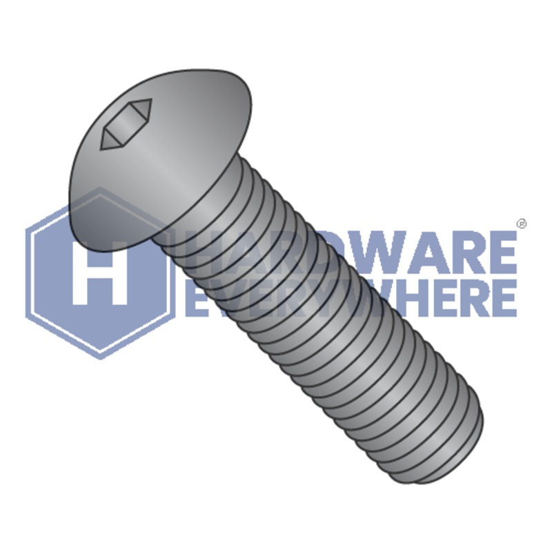 5/16-24 x 5/8 BUTTON HEAD SOCKET CAP SCREWS / Button Head / Steel / Black Oxide