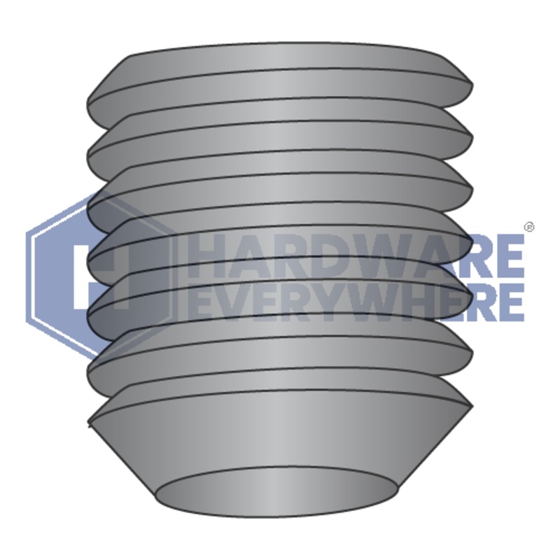 5/8-11 x 2-1/2 SOCKET SET SCREWS / Steel / Black Oxide