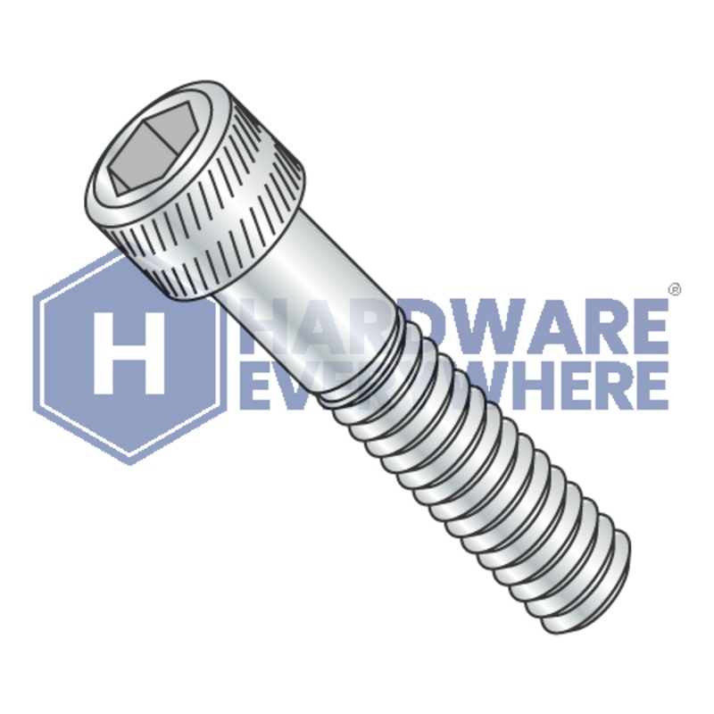 6-32 x 1-1/4 SOCKET HEAD CAP SCREWS / Socket Cap Head / Steel / Zinc