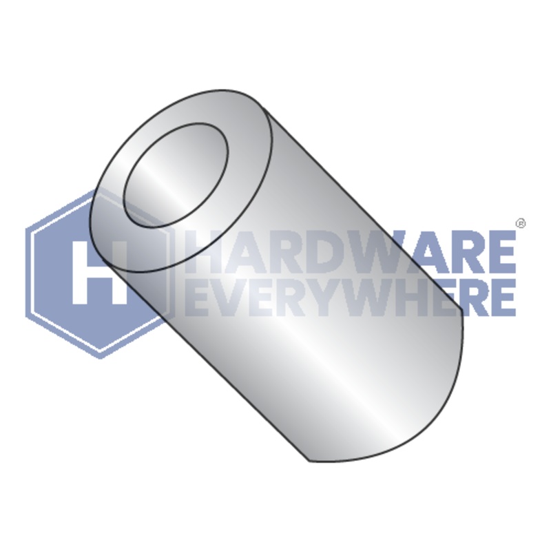 6 x 3/8 ROUND SPACERS / Stainless Steel / Plain FUL163378748424