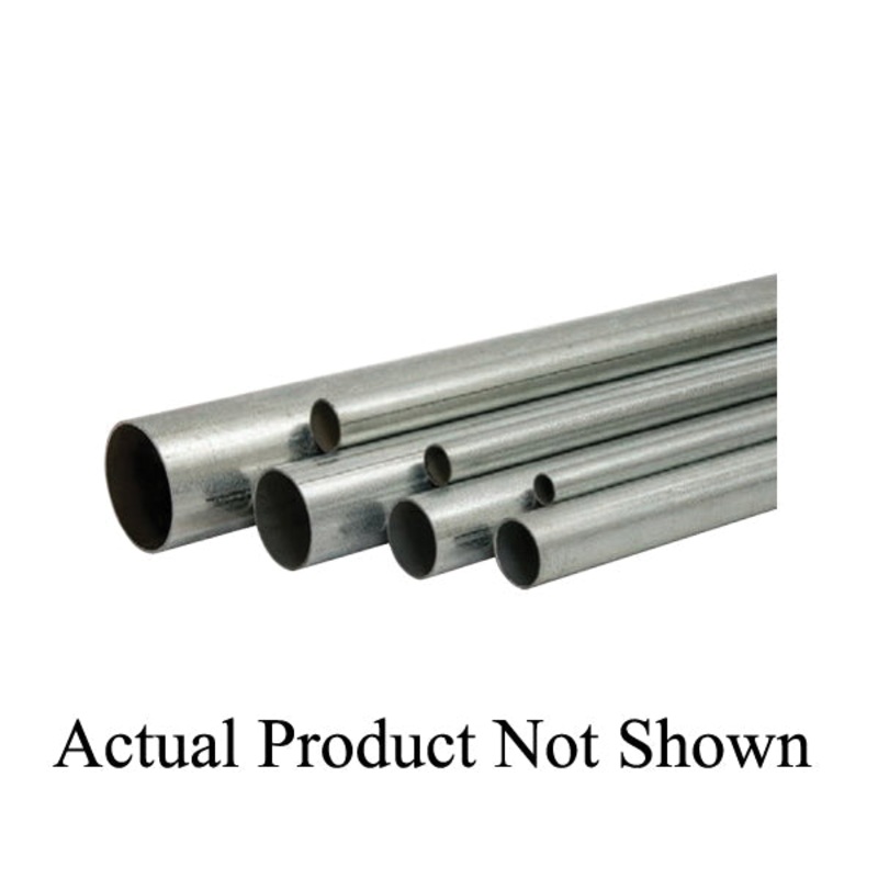 Allied Tube & Conduit 101592 Conduit, 2 in Trade, 2.197 in OD, 10 ft L, Steel