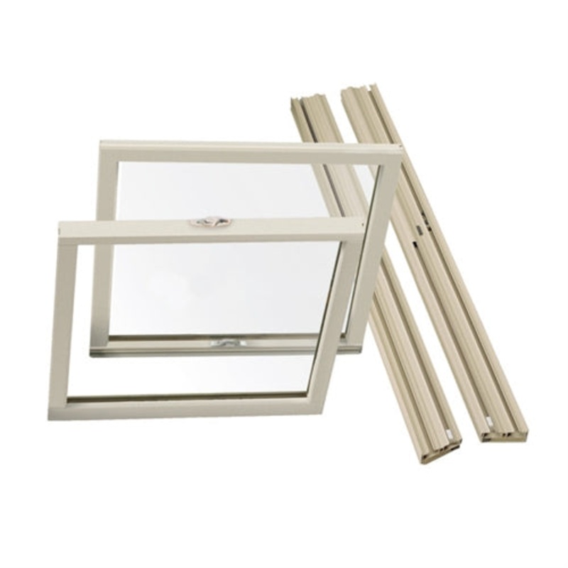 Andersen 3462 Conversion Kit White Interior / White Exterior with High Performance Low-E4 Sun Glass