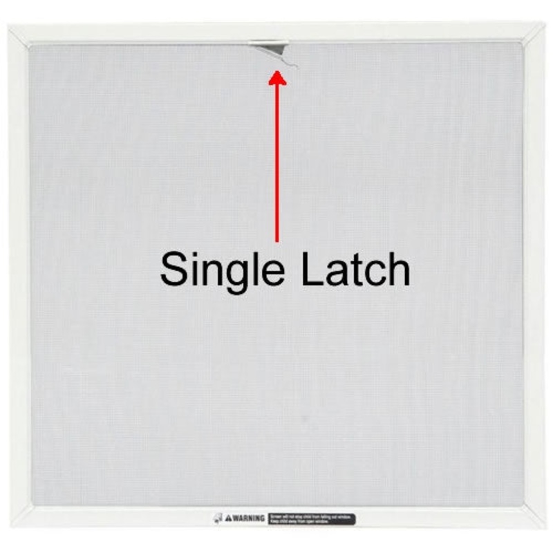 Andersen A330 Awning Screen in White Color (1966 to 1995)