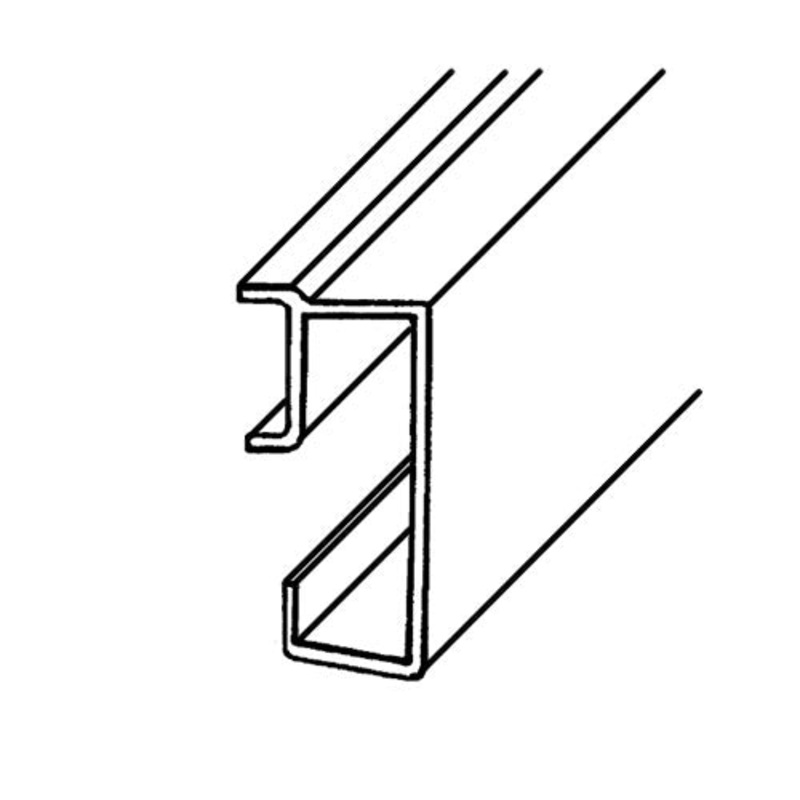 Andersen G36 Gliding Window Locking Rod Cover in White