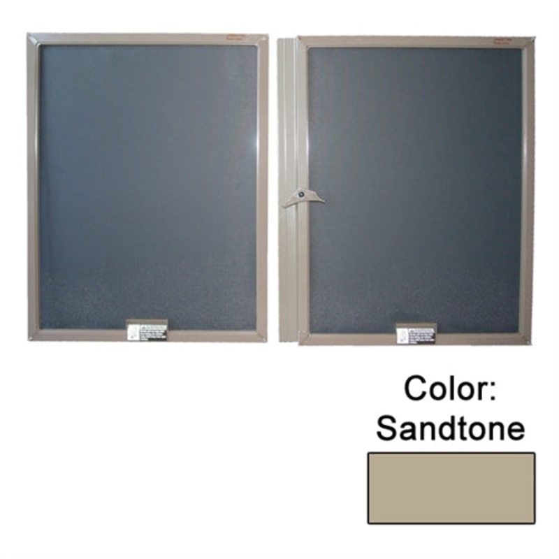 Andersen G43 400 Series Gliding Window Full 2 Piece Screen in Sandtone