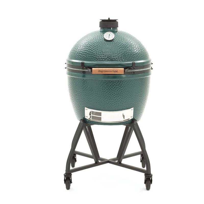 Big Green Egg 121158 Nest and Handler, Caster Wheel, Steel, Powder-Coated