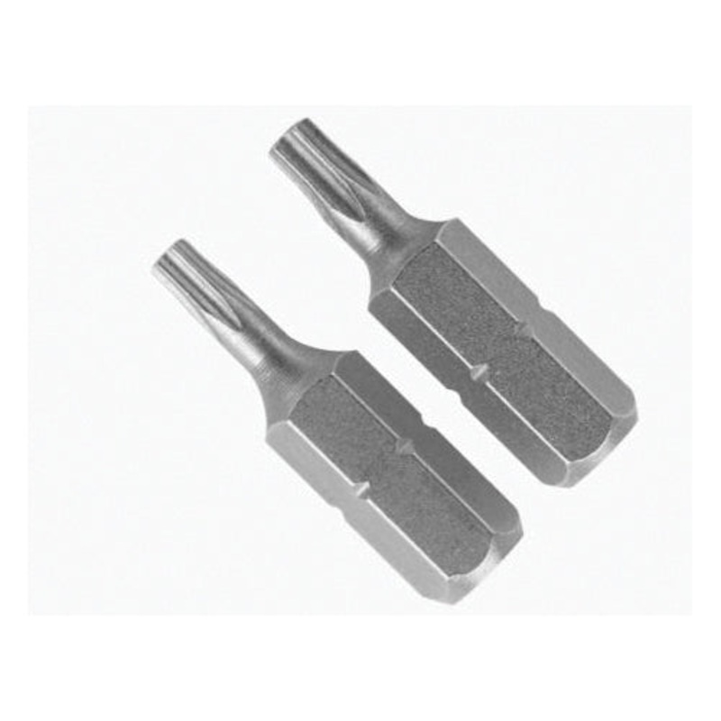 BOSCH TX1015102 Insert Bit, Torx Point, #10, #15 Point, 1 in OAL, 2-Piece