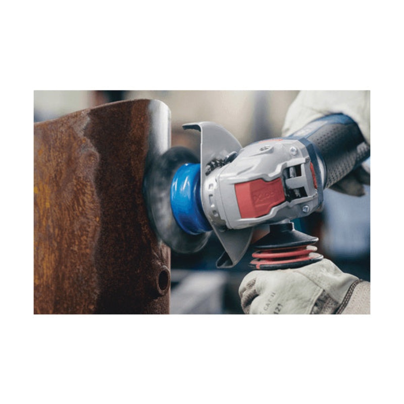 BOSCH X-LOCK WBX329 1-Row Cup Brush, 3 in Dia Brush, Knotted Bristle, Stainless Steel Bristle