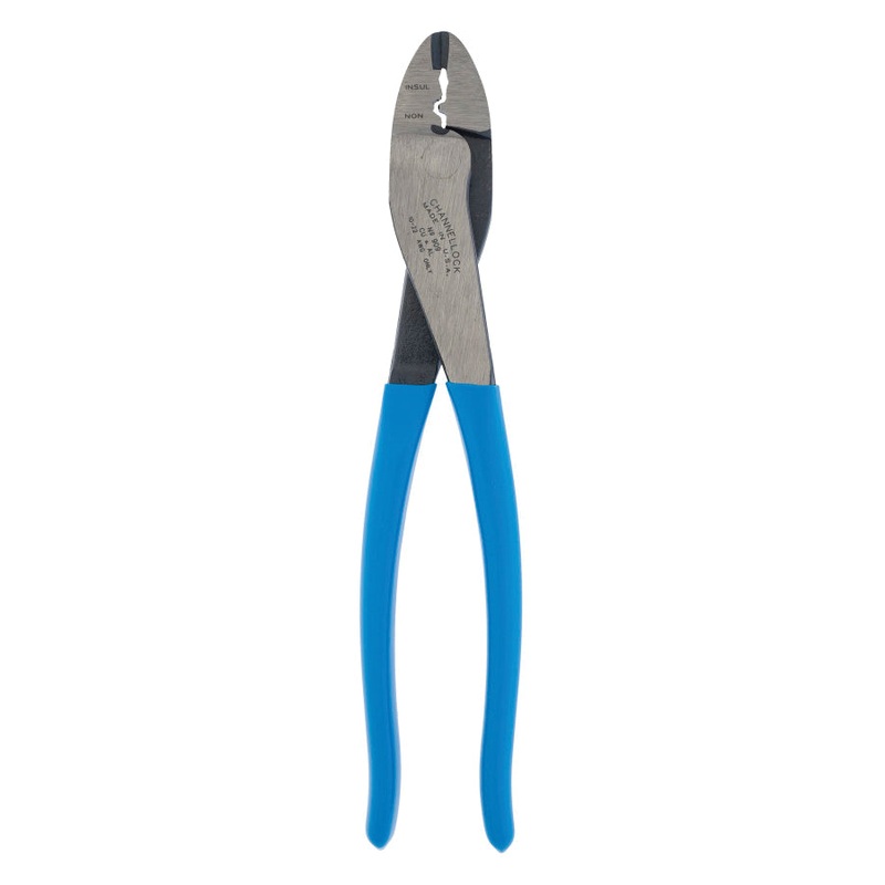CHANNELLOCK 909 Plier, 1.32 in W Jaw, 1.16 in L Jaw