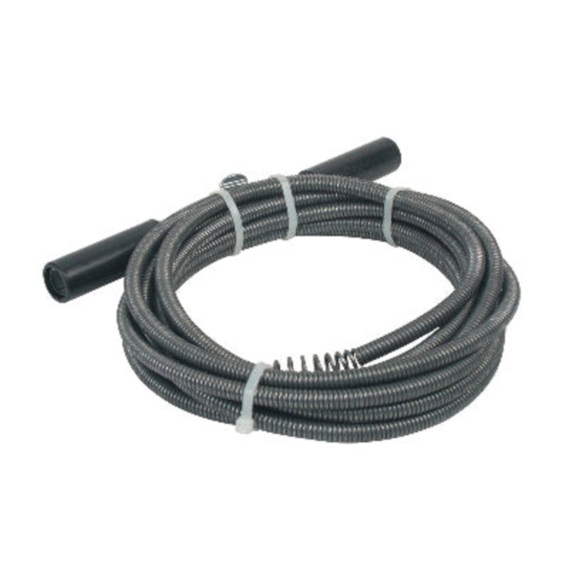 COBRA TOOLS CBR20250 Cable Drain Pipe Auger with Speed-Grip Handle, 9.84 in OAL, 2.17 in OAW, Steel