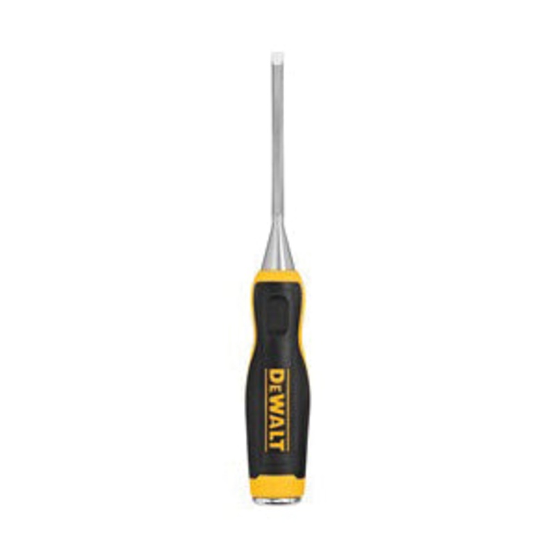 DeWALT DWHT16857 Chisel, 1/4 in Tip, Hardened Steel Tip