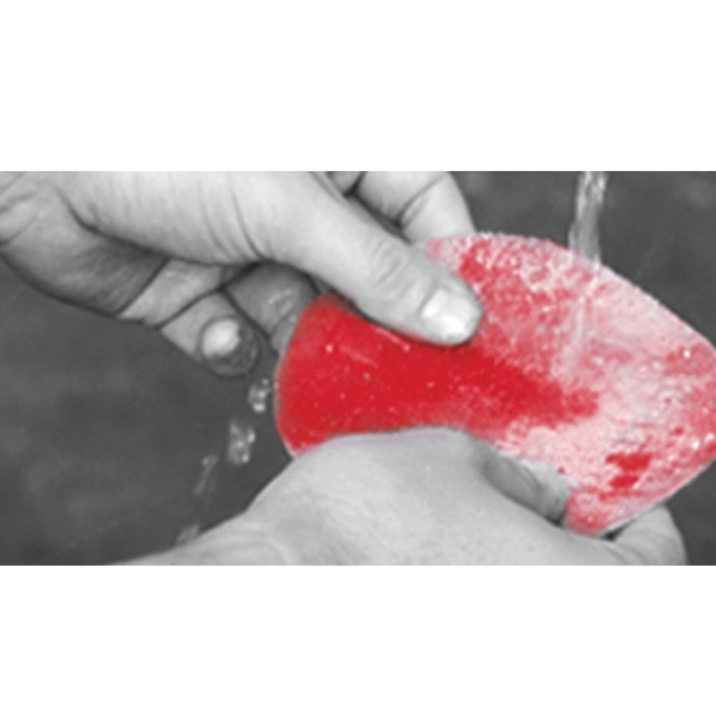 DIABLO SandNET  DND060320H10I Disc With Connection Pad, 6 in Dia, 320 Grit, Ultra Fine Grit, Ceramic Abrasive