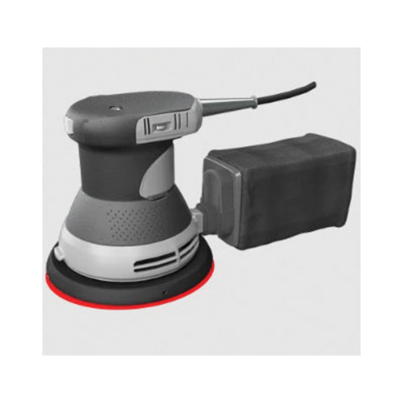 DIABLO StickFast DCD050120P05G Random Orbital Sanding Disc, 5 in Dia, 120 Grit, Medium Grit, Ceramic Blend Abrasive