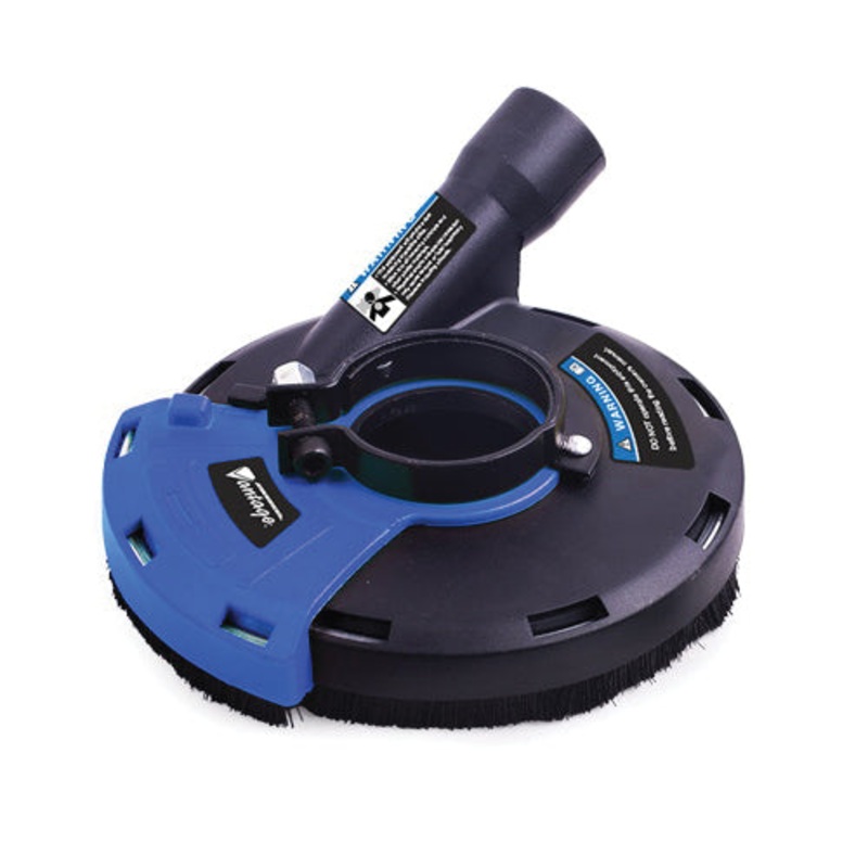 Diamond Vantage 07DSHROUD Dust Shroud with Brush, Nylon/PVC