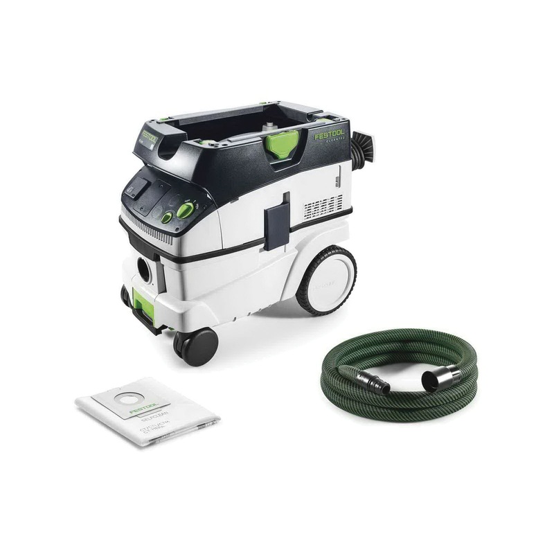 FESTOOL 574930 Dust Extractor, 24000 Pa, 138 cfm Air Flow