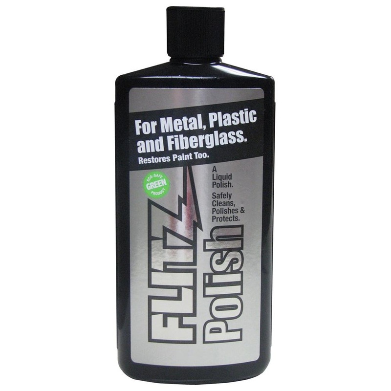 FLITZ LQ04535 Metal Polish, 3.4 oz, Bottle, Liquid