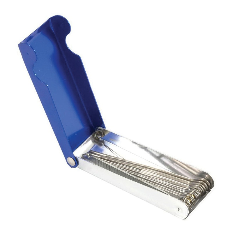 Forney 86120 Tip Cleaner Kit, #6 to #26