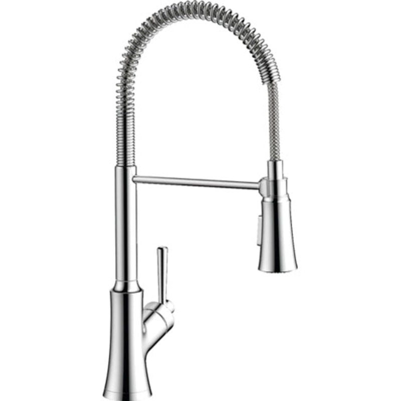 hansgrohe Joleena 04792000 Kitchen Faucet, Deck, Single Handle, Chrome