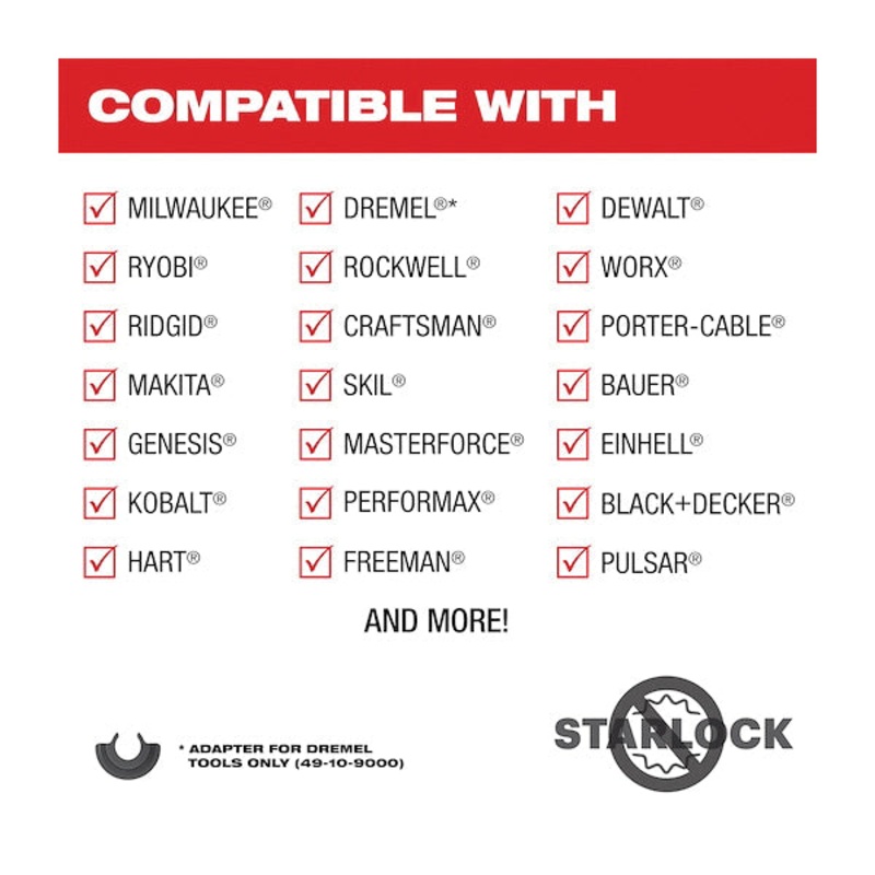 Milwaukee OPEN-LOK 49-25-1131 Hardwood Blade