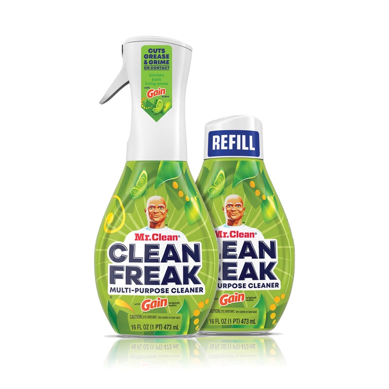 Mr. Clean 3700079127 Clean Freak Mist, 16 oz, Gain Original