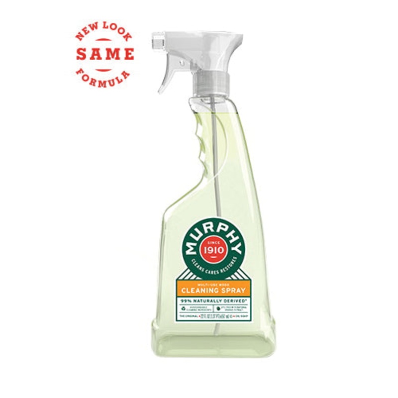 MURPHY 01031 Clean and Shine Orange Oil Wood Cleaner, 22 oz, Liquid