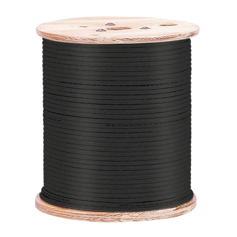Southwire SIMpull THHN 20499001 Wire, 600 V, 4 AWG Conductor, 500 ft L