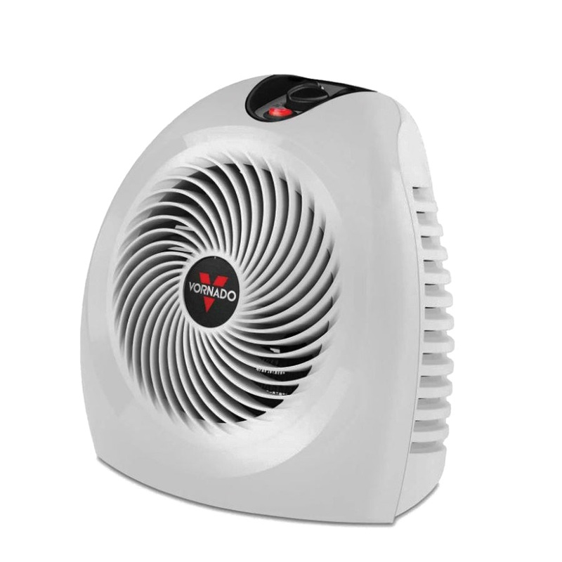 VORNADO EH1-0020-25 Whole Room Heater, 2-Heat Setting, 11.9 in H x 11.8 in W x 9.5 in D