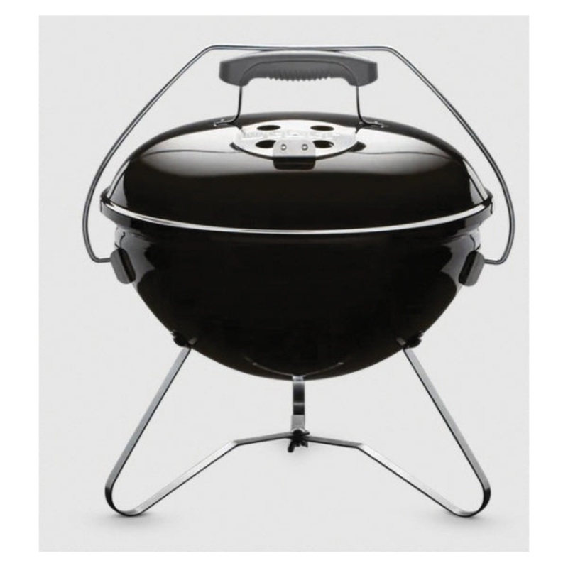 Weber 40020 Grill, 147 sq-in Primary Cooking Surface Area, Steel Grate, Porcelain Enameled