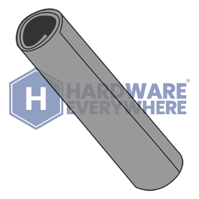 1/4 x 2 COIL PINS / Steel / Plain