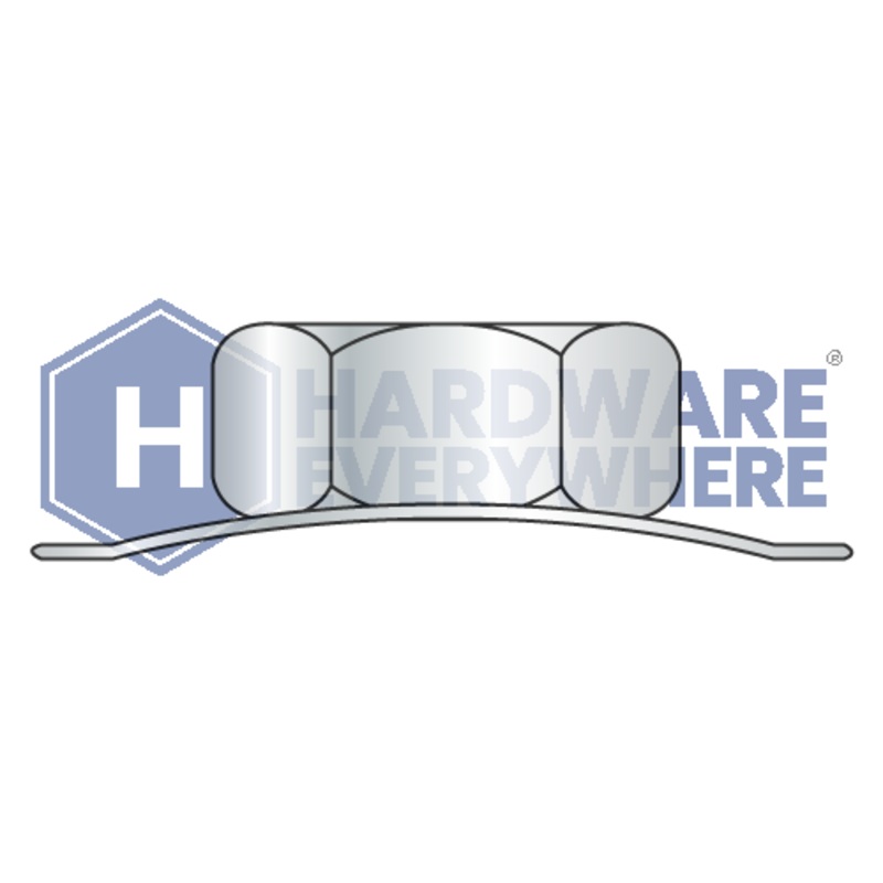 3/8-16 CONICAL K LOCK NUTS / Steel / Zinc