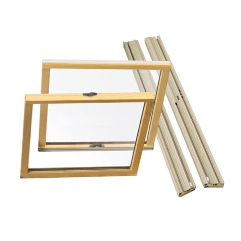 Andersen 2056C Conversion Kit Natural Pine Interior / White Exterior with High Performance Low-E4 Glass