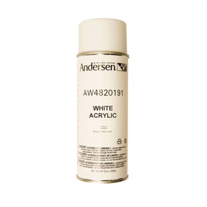 Andersen White Aerosol Spray Paint 12 oz