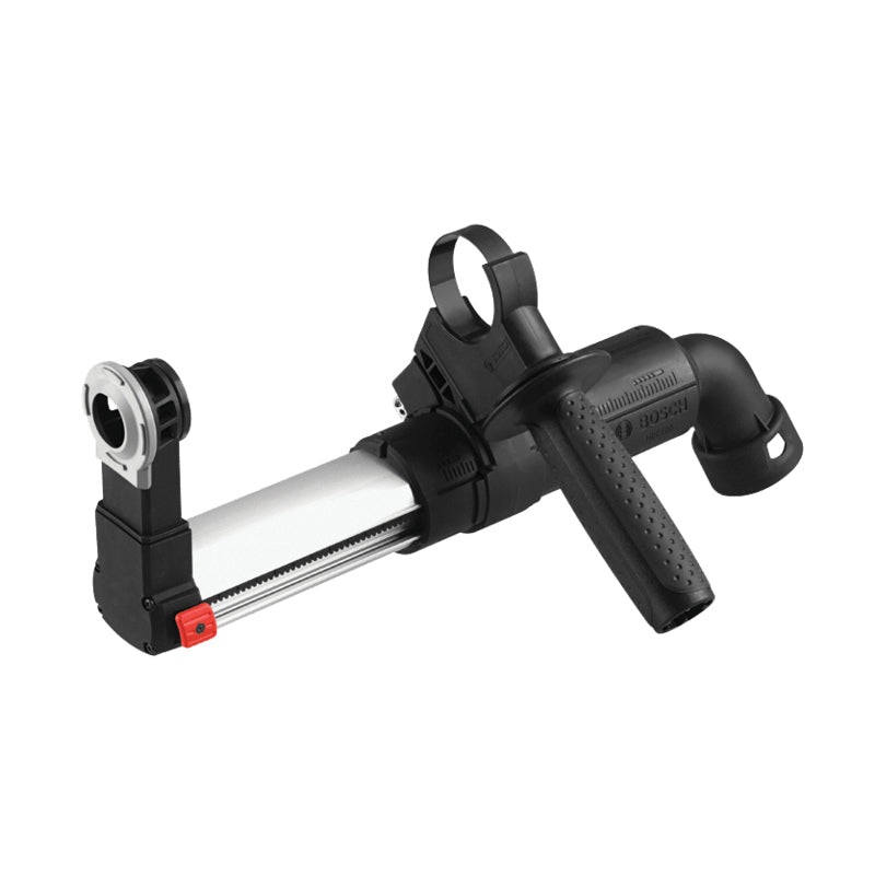 BOSCH SDS-plus HDC100 Dust Collection Attachment, Metal/Plastic, 3-1/8 in Dia