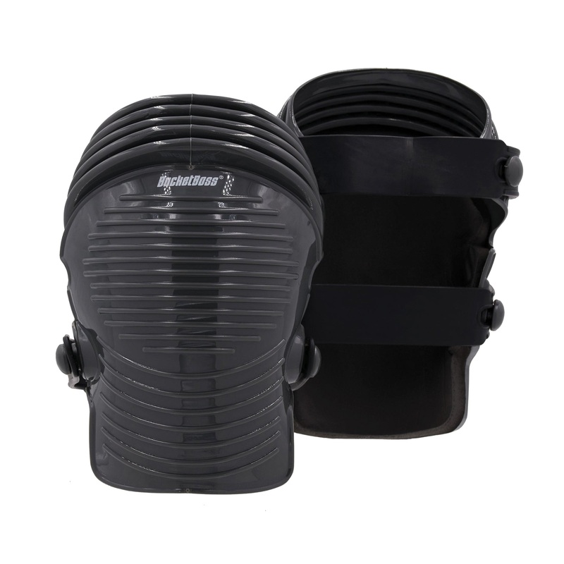 Bucket Boss 93500 Washable Knee Pads, PVC Rubber Cap, Foam Pad