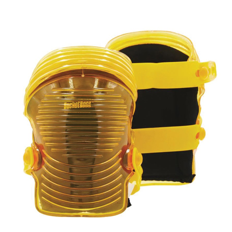 Bucket Boss 95500 Flex Washable Knee Pad, PVC/Rubber Cap, EVA Foam Pad