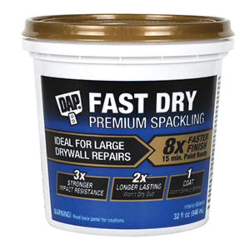 DAP 7079818440 Fast Dry Premium Spackling
