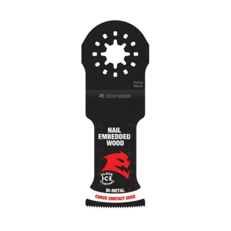 DIABLO DOS125BW3 Oscillating Tool Blade, Bi-Metal Blade, 3-Piece