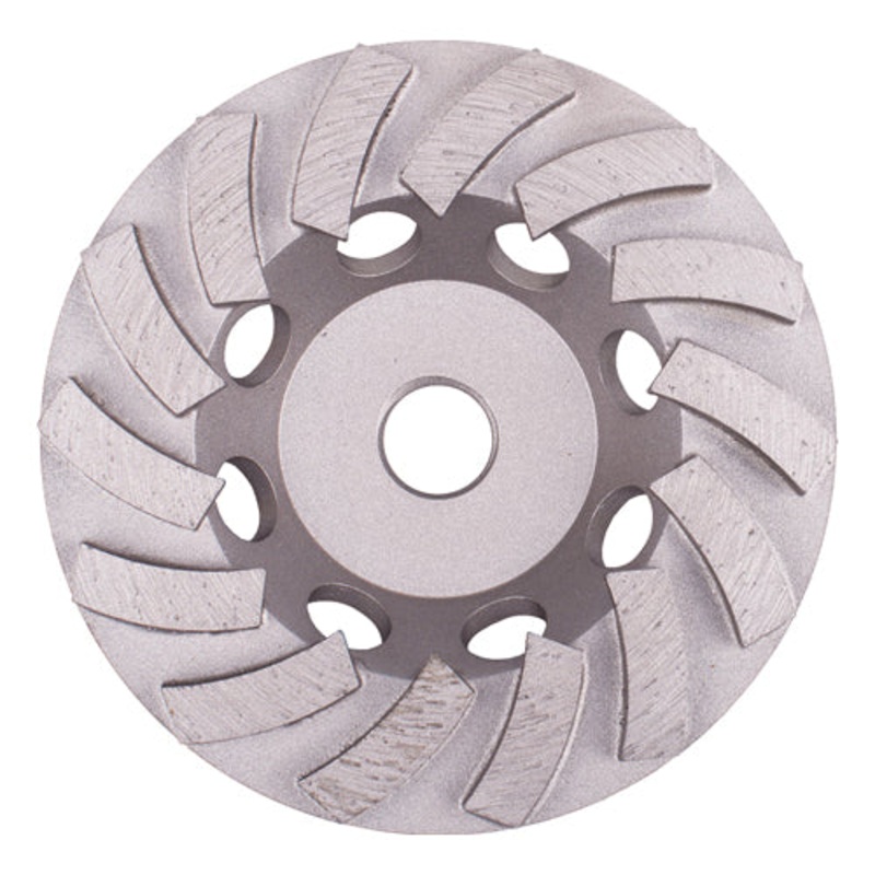 Diamond Vantage 04HDDGDX1 Value Cup Wheel, X100 Double Turbo Wheel, 4 in Dia, 5/8-11 Arbor