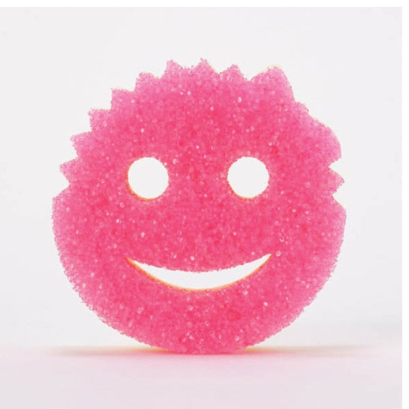 Scrub Daddy SM2016I Scrub Mommy Dual-Sided Sponge, Resists: Odor, Stain