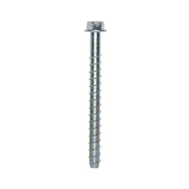 Simpson Strong-Tie Titen HD THD50600HMG Heavy-Duty Screw Anchor, 1/2 in Dia, Carbon Steel