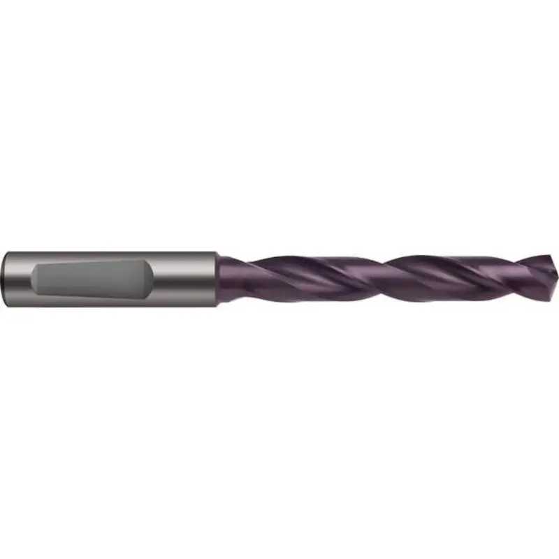 Guhring 4.2mm 5xD 5615 Fire Coated Solid Carbide Drill