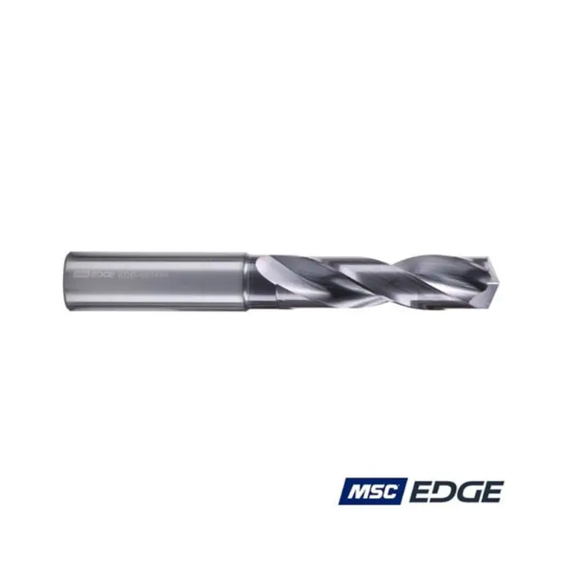 MSC Edge 14.8mm 3xD Carbide TiAlN Coated Drill