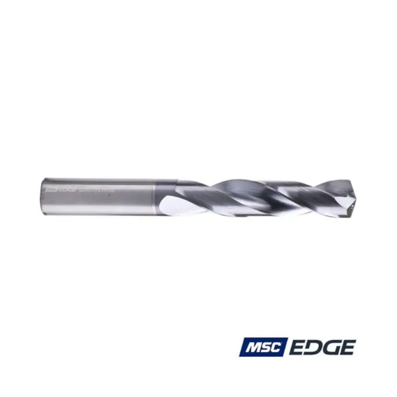 MSC Edge 16mm 5xD Carbide TiAlN Coated Through Coolant Drill