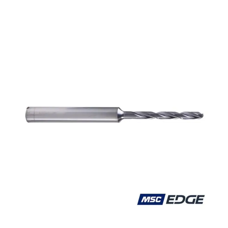 MSC Edge 3.5mm 5xD Carbide TiAlN Coated Through Coolant Drill