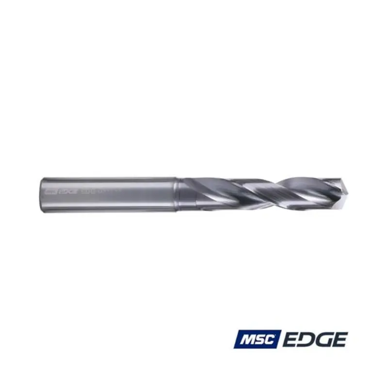 MSC Edge 11.3mm 3xD Carbide TiAlN Coated Drill