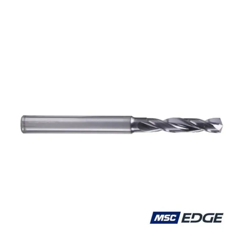 MSC Edge 5.1mm 3xD Carbide TiAlN Coated Drill